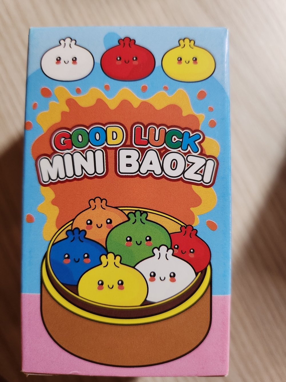 Mini Dreamers- Mini Dumpling Keychain (Pink)